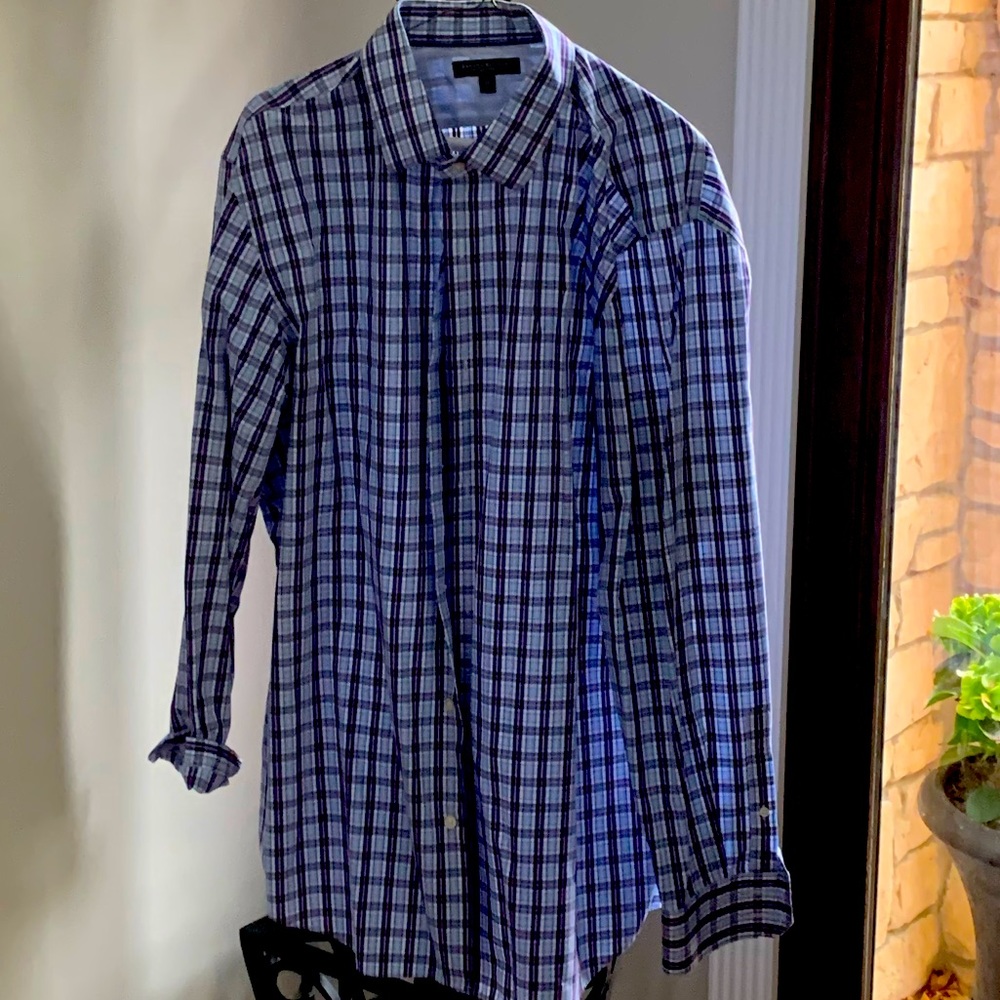 Banana Republic Non iron slim fit dress shirt